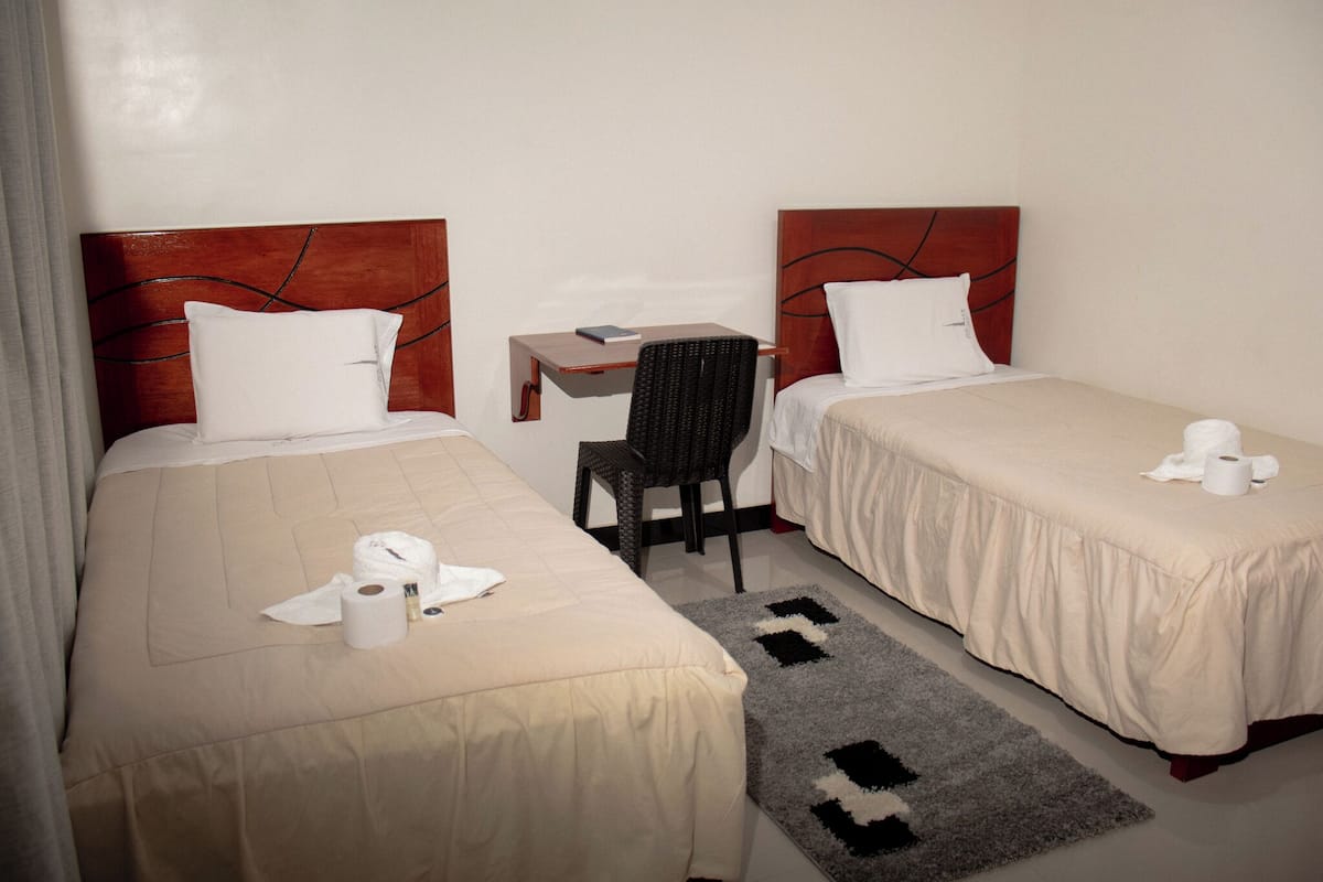 Classic Twin Room | 1 bedroom, free WiFi, bed sheets