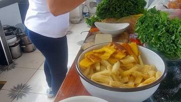 Kontinental frokost er inkludert hver dag