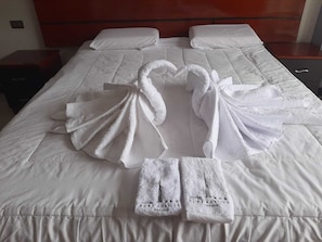 Duplex familial, 1 chambre | AccĂšs au Wi-Fi (inclus), literie fournie