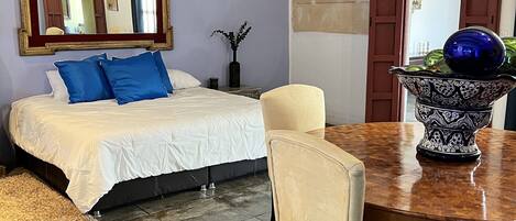 4 chambres, fer et planche Ă repasser, Wi-Fi, literie fournie