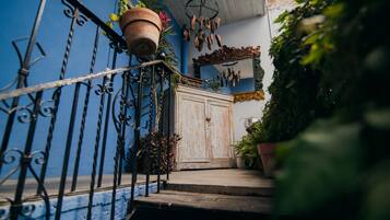 DĂ©tail de lâextĂ©rieur