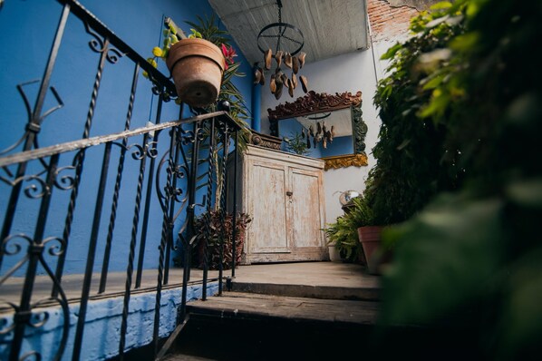 Détail de l’extérieur