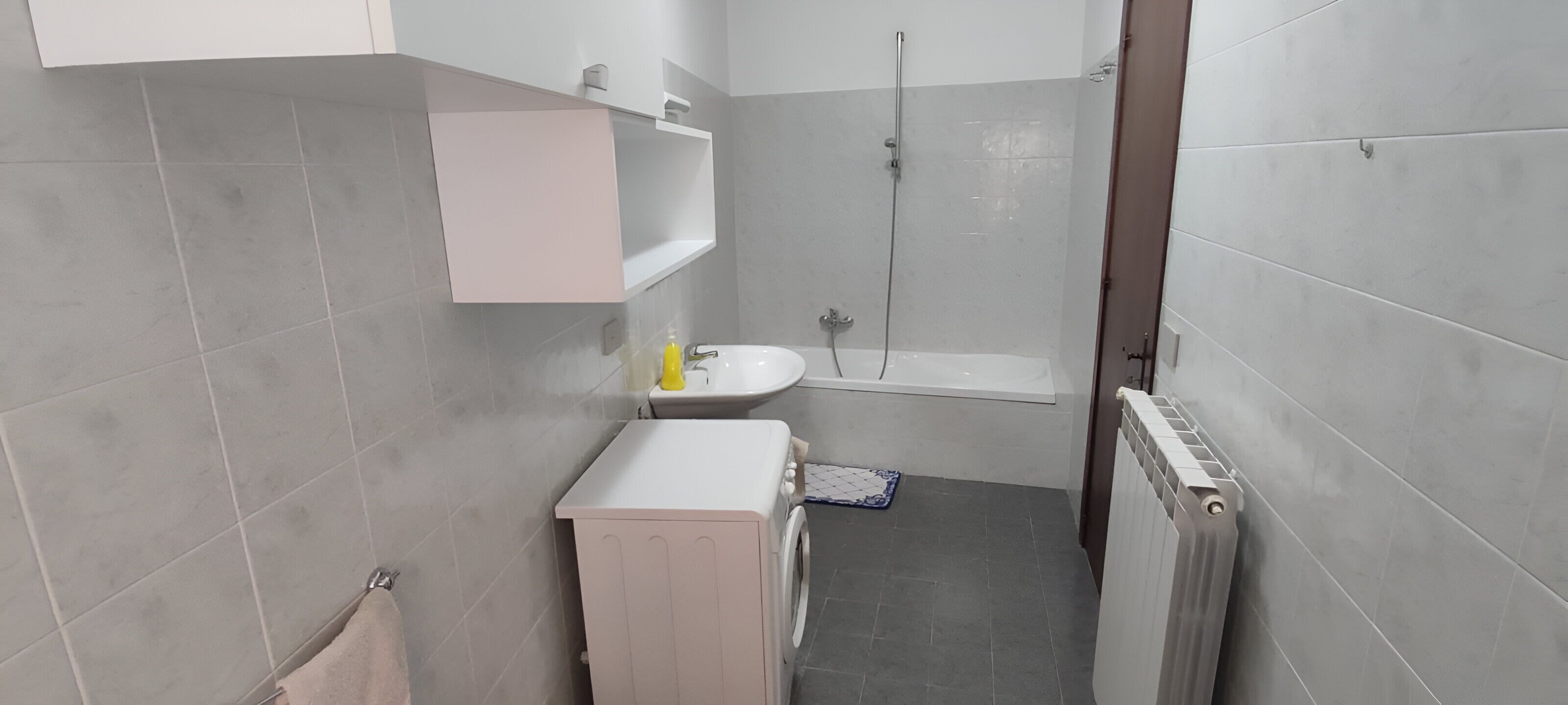Hårtørrer, bidet, håndklæder, Sæbe