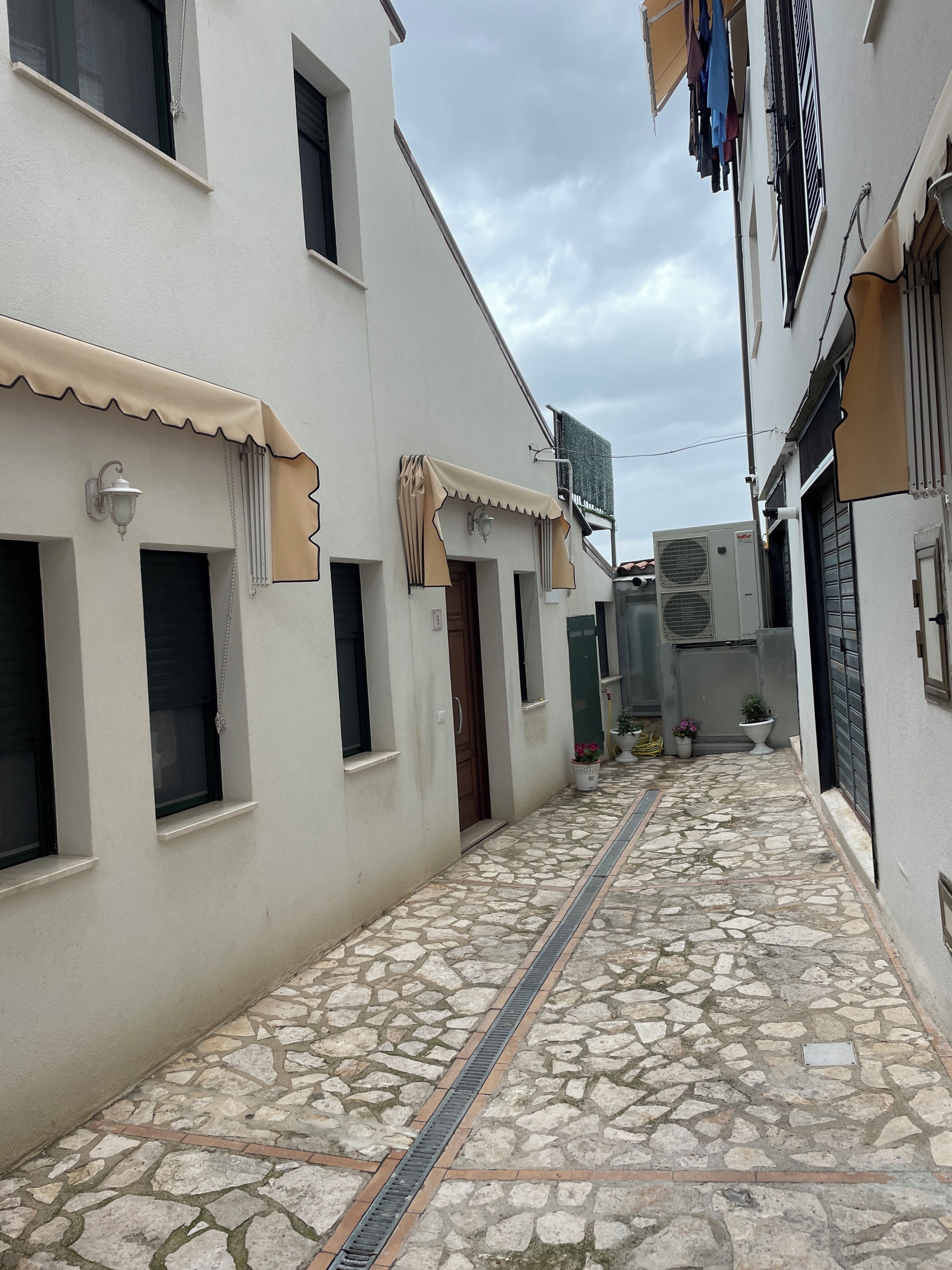 Enceinte de l’hébergement