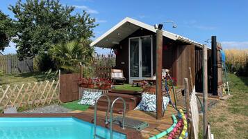 Alberca al aire libre