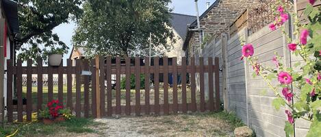 Terrein van de accommodatie