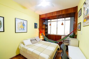 1 soveværelse, strygejern/strygebræt, gratis Wi-Fi, sengetøj