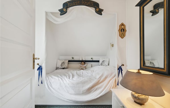 3 chambres, lit de bébé portatif, accès au Wi-Fi (inclus)