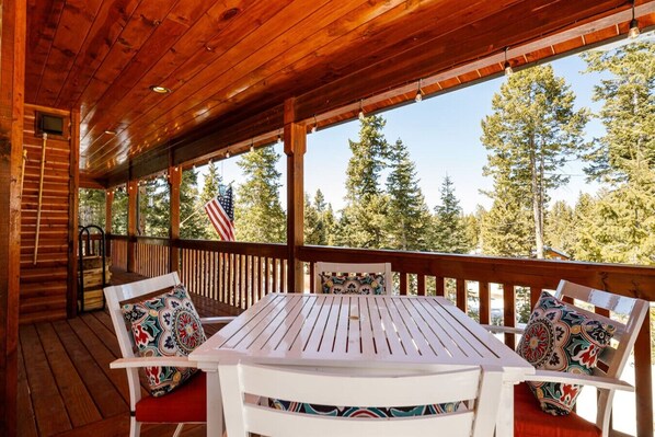 Restauration en plein air