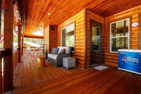 Terrain de l’hébergement 