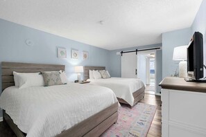 1 soverom, strykejern/-brett, wi-fi og sengetøy