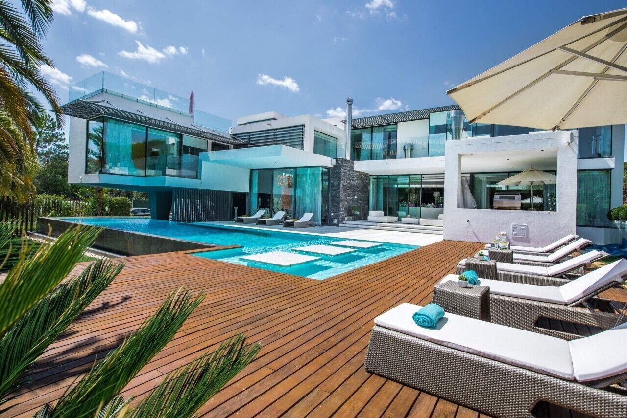 Außenpool, beheizter Pool