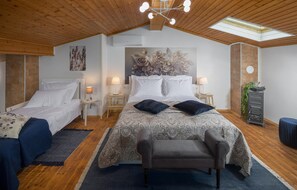 3 Schlafzimmer, Reisekinderbett, kostenloses WLAN, Bettwäsche