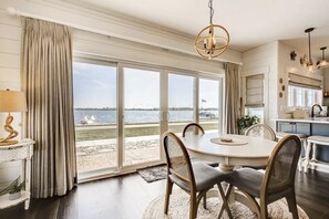 Dining - Buckeye Lake Home - Lake Chillin' on the open water w/ dock, hot tub & toys..! (Millersport)