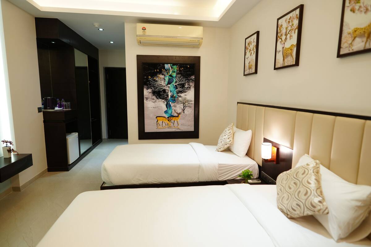 Habitación Premium, varias camas | Wifi gratis
