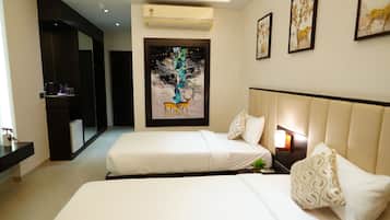 Premium Room, Multiple Beds | 1 bedroom, free WiFi