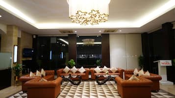Khu tiếp khách ở sảnh