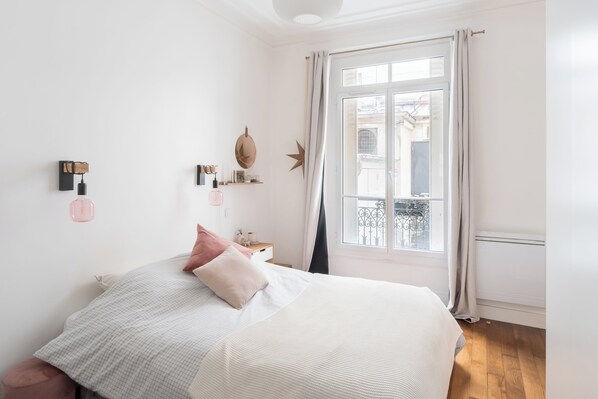 2 chambres, accès à Internet