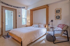 1 chambre, bureau, Wi-Fi gratuit, draps fournis