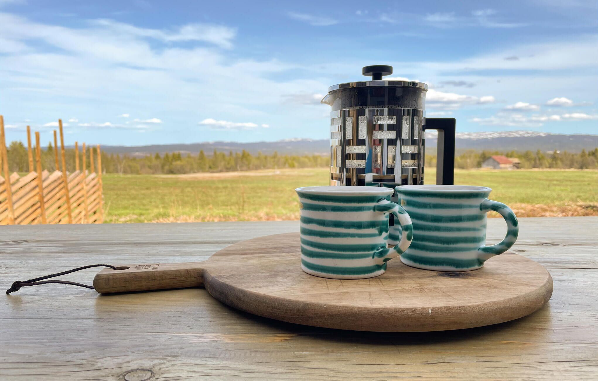 Kaffe og/eller kaffemaskin