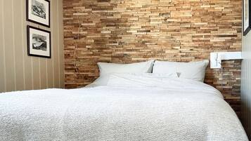 1 slaapkamer, beddengoed