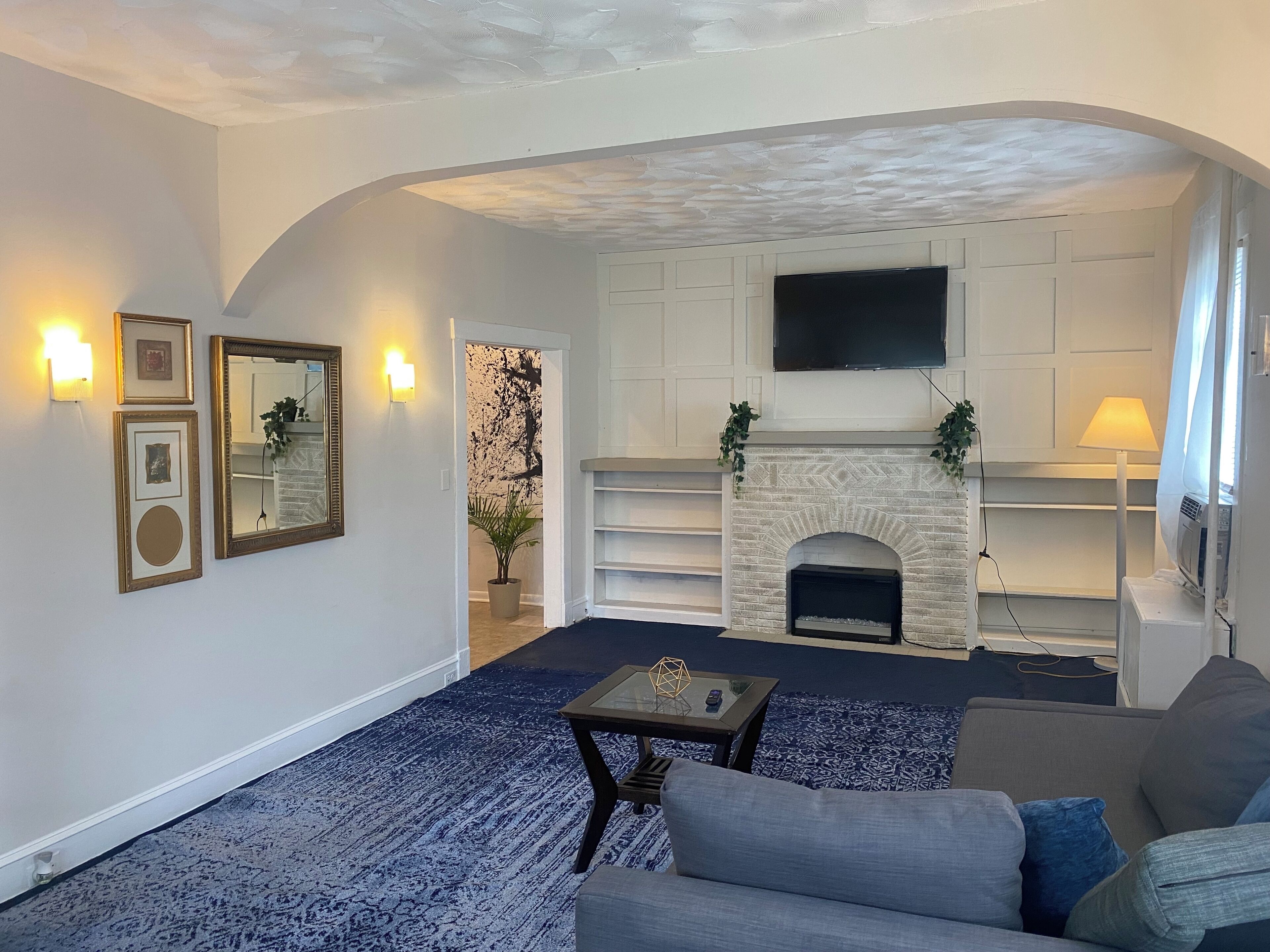 Área de sala de estar