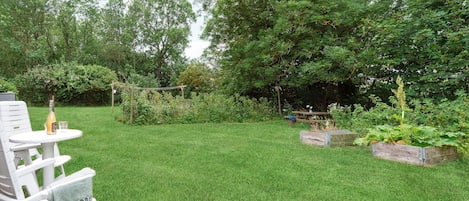 Buiten dineren