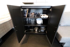 Comfort Cabin | Private kitchen - Aurora Cabin (Kiruna)