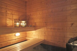 Sauna - Aurora Cabin (Kiruna)