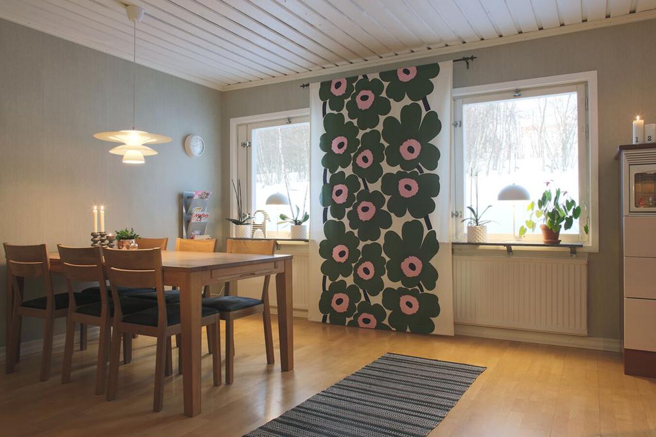 Delt kjøkken