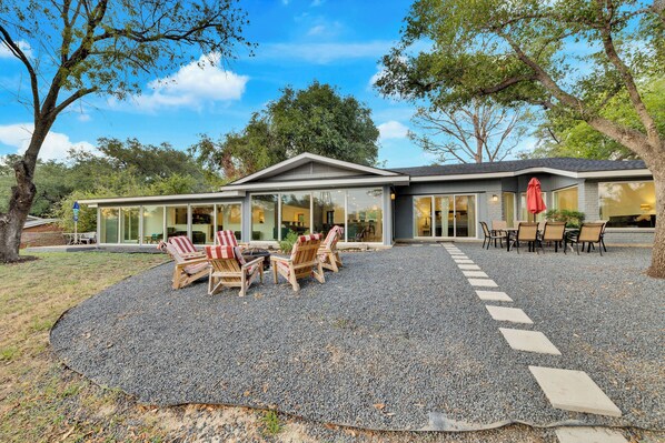 House, Multiple Beds, Patio, Beach View (Beach House 2) | Property grounds