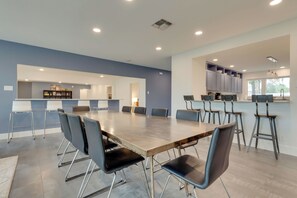 House, Multiple Beds, Patio, Beach View (Beach House 2) | Private kitchen