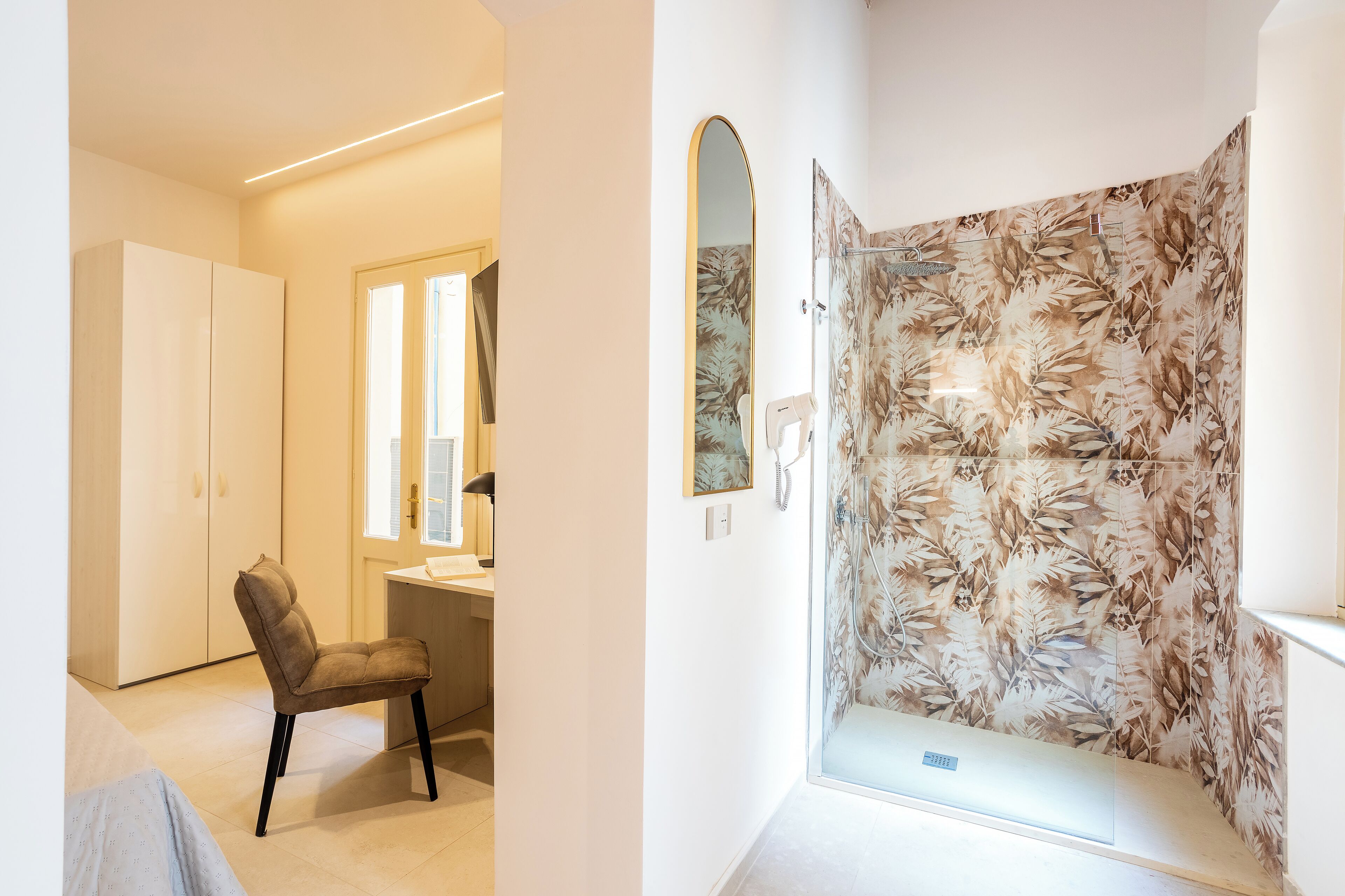 comfort room | bathroom | shower, rainfall showerhead, free toiletries, hair dryer