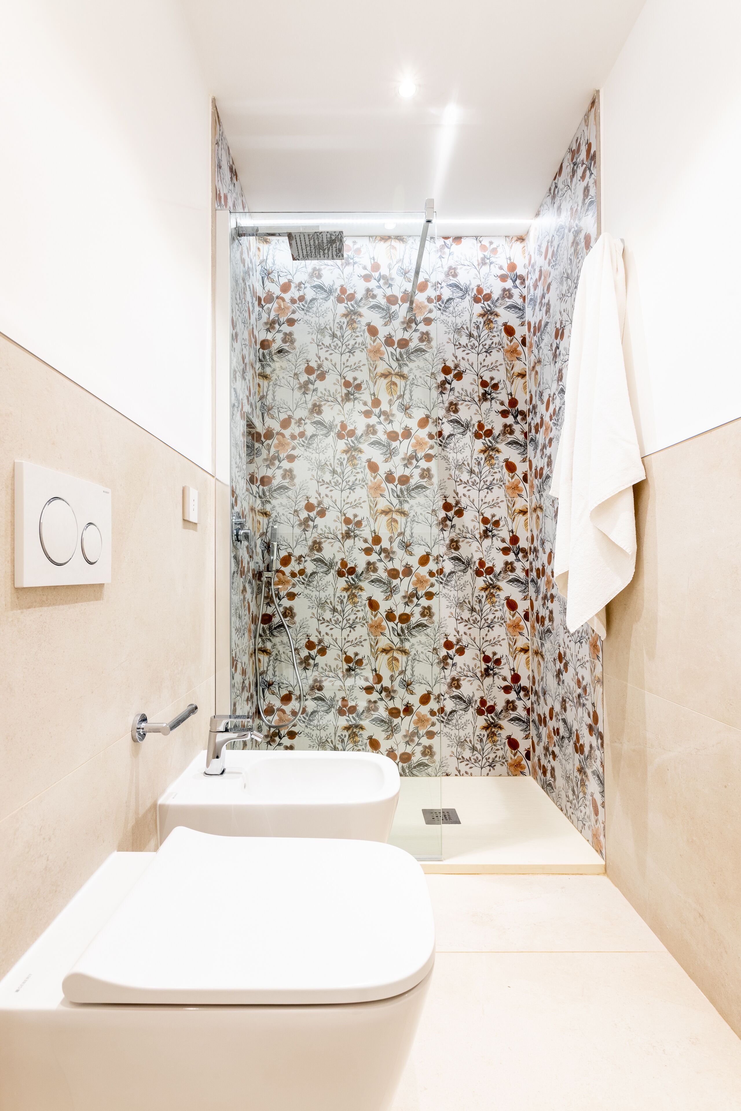 comfort room | bathroom | shower, rainfall showerhead, free toiletries, hair dryer