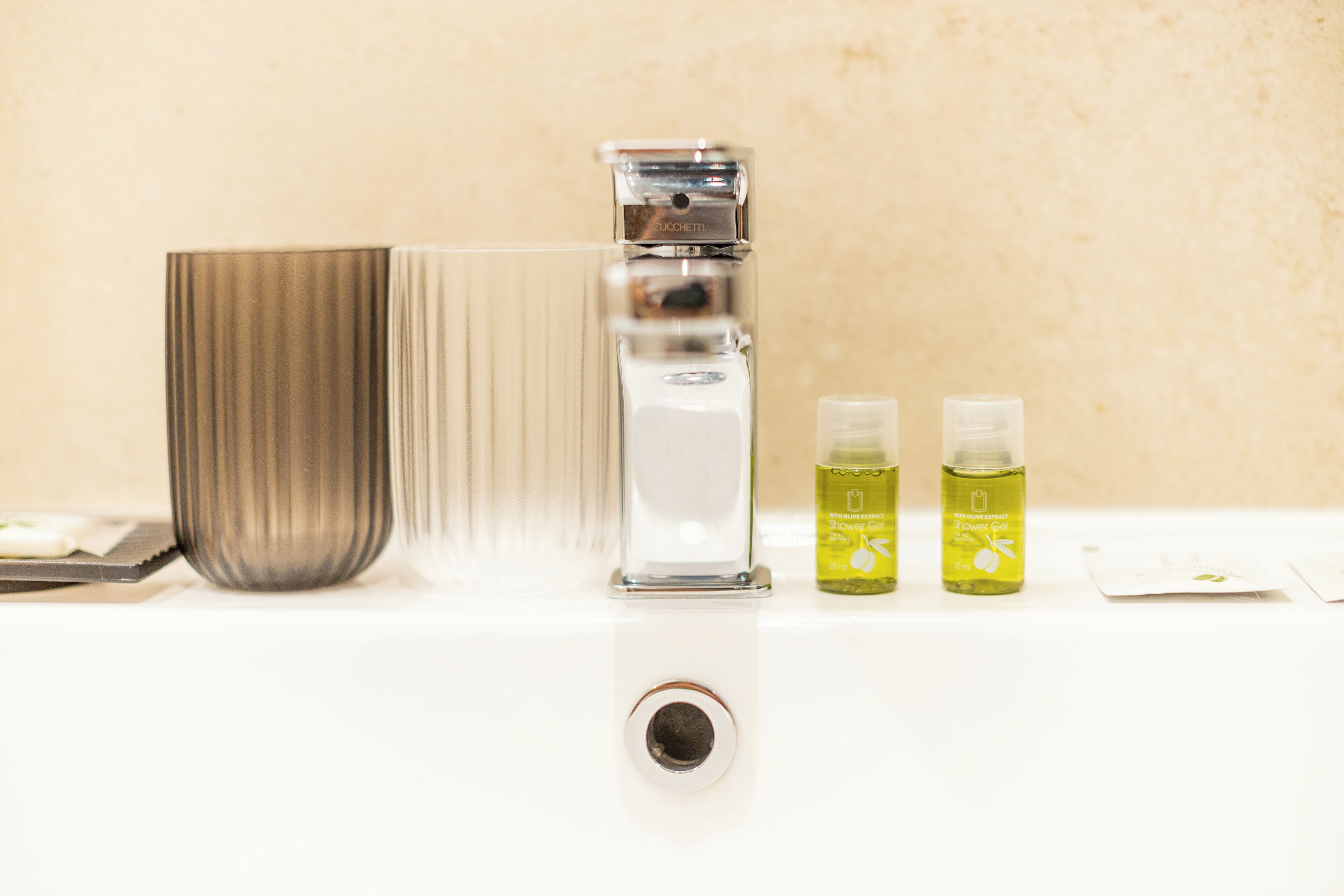 comfort room | bathroom | shower, rainfall showerhead, free toiletries, hair dryer