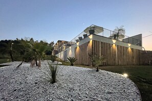 Overnattingsstedets uteområder