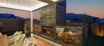 Summer Group Entertaining with Spa | Games Room