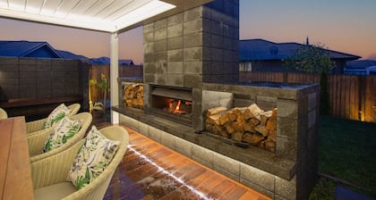 Summer Group Entertaining with Spa | Games Room