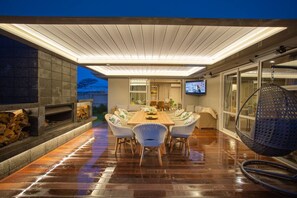 Restaurante al aire libre