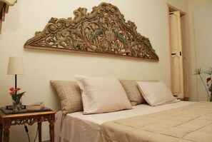1 chambre, fer et planche à repasser, Wi-Fi, draps fournis