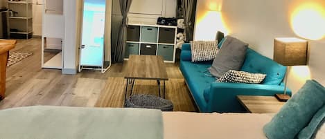 1 makuuhuone, ilmainen Wi-Fi, vuodevaatteet