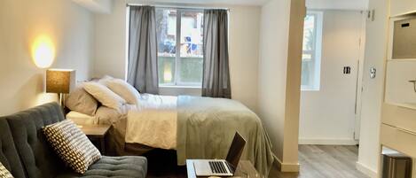 1 soverom, wi-fi (inkludert) og sengetøy