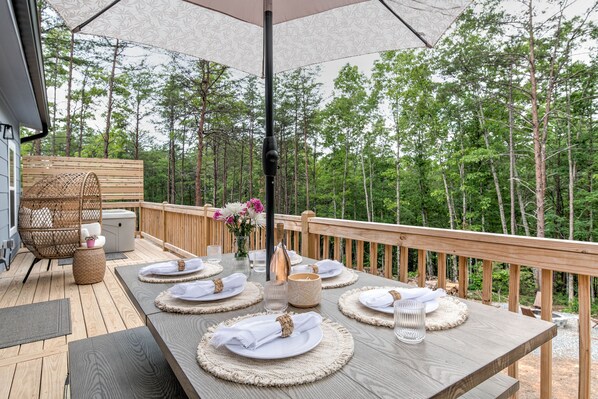 Restaurante al aire libre