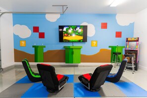 Children's area