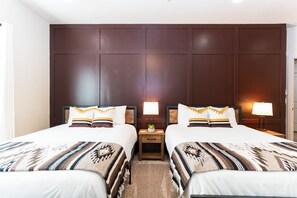 3 habitaciones, cuna de viaje, wifi y ropa de cama 