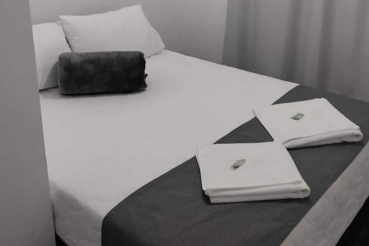 Wifi gratis y ropa de cama