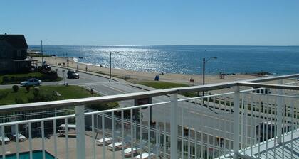 Overlooking Falmouth Heights Beach! InnSeason Captains Quarters.