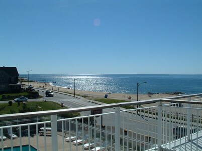 Overlooking Falmouth Heights Beach! InnSeason Captains Quarters.