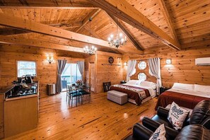 1 chambre, fer et planche à repasser, accès au Wi-Fi (inclus)