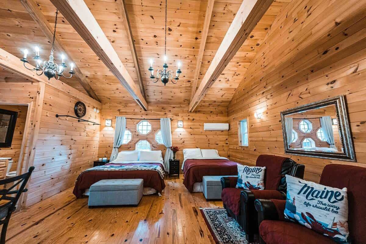 1 bedroom, iron/ironing board, travel crib, WiFi (free)